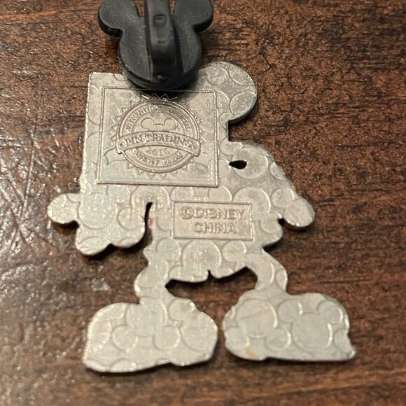 ⭐️ Disney Parks Booster Collection Oh Mickey Angry Mickey Trading‎ Pin 2010 Y2K - Picture 2 of 3